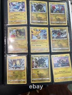 Lot de 180 cartes Pokemon TCG en Full art/EX/VStar/SR/SIR/AR/Holo/Reverse Holo