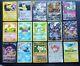 Lot De 21 Cartes Pokemon Tcg Mélangeant Des Cartes Vintage Et Modernes - État Indiqué Pour Chaque Carte