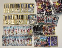 Lot de 220 cartes promotionnelles ultra rares Pokemon TCG Radiant