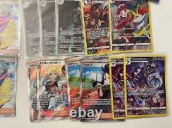 Lot de 220 cartes promotionnelles ultra rares Pokemon TCG Radiant