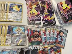 Lot de 220 cartes promotionnelles ultra rares Pokemon TCG Radiant