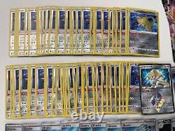 Lot de 220 cartes promotionnelles ultra rares Pokemon TCG Radiant