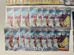 Lot de 220 cartes promotionnelles ultra rares Pokemon TCG Radiant