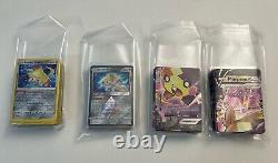 Lot de 220 cartes promotionnelles ultra rares Pokemon TCG Radiant