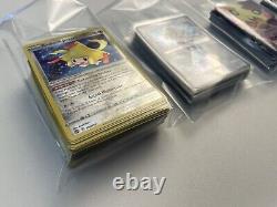 Lot de 220 cartes promotionnelles ultra rares Pokemon TCG Radiant