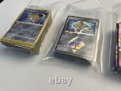 Lot de 220 cartes promotionnelles ultra rares Pokemon TCG Radiant