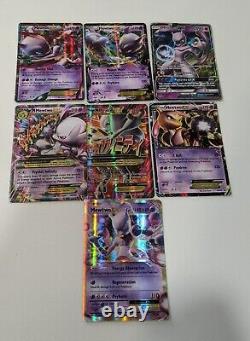 Lot de 28 Cartes Pokémon Vintage Ultra Rares Holo EX Full Art Mega