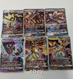 Lot de 28 Cartes Pokémon Vintage Ultra Rares Holo EX Full Art Mega