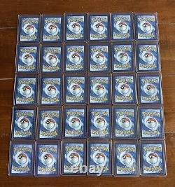 Lot de 30 cartes Pokémon modernes rares en illustration, en excellent état près du neuf