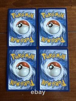 Lot de 30 cartes Pokémon modernes rares en illustration, en excellent état près du neuf