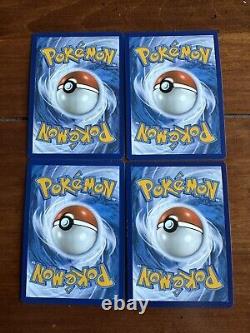 Lot de 30 cartes Pokémon modernes rares en illustration, en excellent état près du neuf