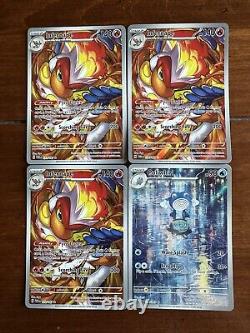 Lot de 30 cartes Pokémon modernes rares en illustration, en excellent état près du neuf