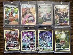 Lot de 50 cartes Pokémon TCG secrètes, ultra, incroyables rares