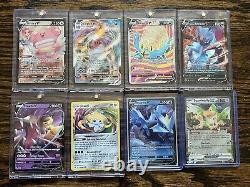 Lot de 50 cartes Pokémon TCG secrètes, ultra, incroyables rares