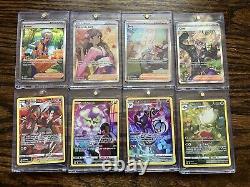 Lot de 50 cartes Pokémon TCG secrètes, ultra, incroyables rares