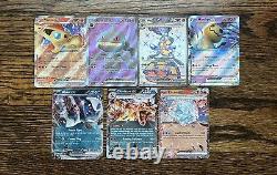 Lot de 50 cartes Pokémon TCG secrètes, ultra, incroyables rares