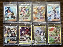 Lot de 50 cartes Pokémon TCG secrètes, ultra, incroyables rares