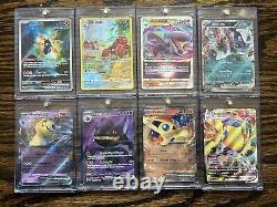 Lot de 50 cartes Pokémon TCG secrètes, ultra, incroyables rares