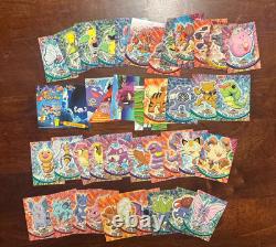 Lot de 750 cartes Pokémon Topps Base Set Lunchables Fossile Jungle Rares Vintage