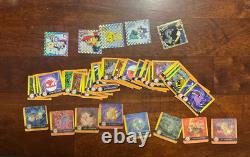 Lot de 750 cartes Pokémon Topps Base Set Lunchables Fossile Jungle Rares Vintage