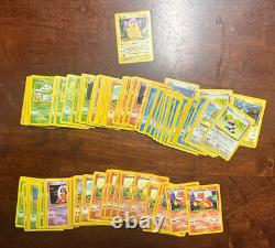 Lot de 750 cartes Pokémon Topps Base Set Lunchables Fossile Jungle Rares Vintage