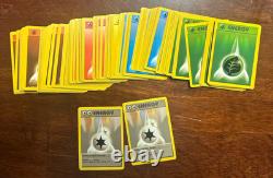 Lot de 750 cartes Pokémon Topps Base Set Lunchables Fossile Jungle Rares Vintage