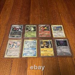 Lot de 8 Cartes Pokémon Holo Rares