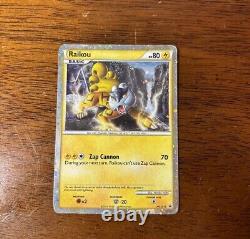 Lot de 8 Cartes Pokémon Holo Rares