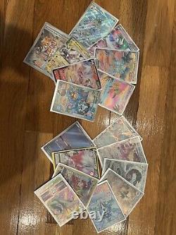 Lot de cartes Pokémon 100+ (Rares + Holos + Promos)