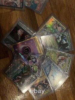 Lot de cartes Pokémon 100+ (Rares + Holos + Promos)