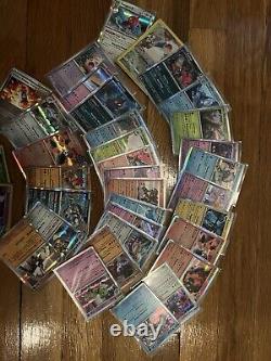 Lot de cartes Pokémon 100+ (Rares + Holos + Promos)