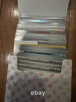 Lot de cartes Pokémon 100+ (Rares + Holos + Promos)