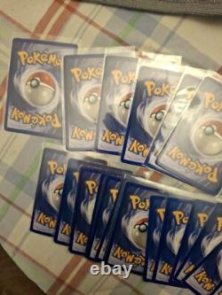 Lot de cartes Pokémon 1ère Édition WotC Anglais 64 Cartes Communes Peu Communes Rares LP-HP LIRE