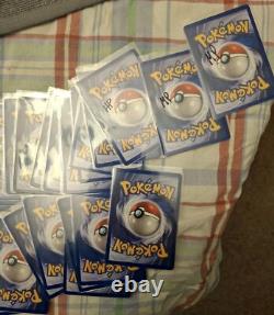 Lot de cartes Pokémon 1ère Édition WotC Anglais 64 Cartes Communes Peu Communes Rares LP-HP LIRE