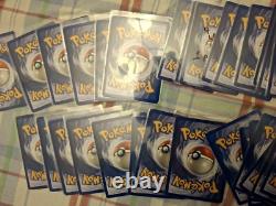 Lot de cartes Pokémon 1ère Édition WotC Anglais 64 Cartes Communes Peu Communes Rares LP-HP LIRE