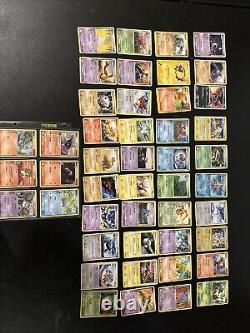 Lot de cartes Pokémon 2002-2009 RARE Comprend les espèces Delta