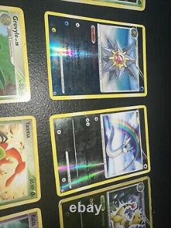 Lot de cartes Pokémon 2002-2009 RARE Comprend les espèces Delta