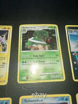 Lot de cartes Pokémon 2002-2009 RARE Comprend les espèces Delta