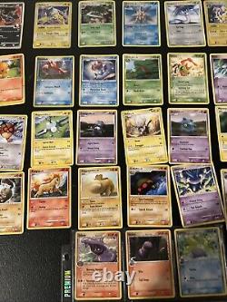 Lot de cartes Pokémon 2002-2009 RARE Comprend les espèces Delta