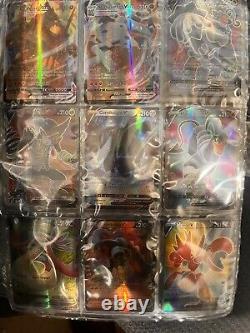 Lot de cartes Pokémon ARC-EN-CIELS ALTERNATIVES ULTRA RARES VMAX 107 CARTES