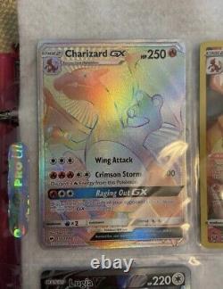 Lot de cartes Pokémon Charizard/Lugia TRÈS RARE