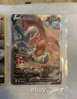 Lot de cartes Pokémon Charizard/Lugia TRÈS RARE