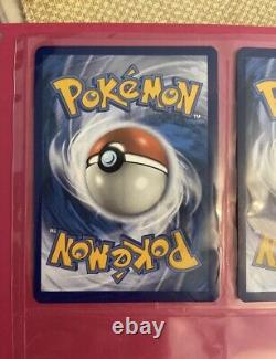 Lot de cartes Pokémon Charizard/Lugia TRÈS RARE