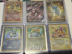 Lot de cartes Pokémon Charizard, Mew Secret Rare, Urshifu Vmax