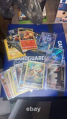 Lot de cartes Pokemon Des centaines de cartes Ultra Rares incluses EX GX V VMax + HOLOS