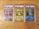 Lot De Cartes Pokémon Holo Japonaises Vintage (psa 5)