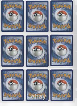 Lot de cartes Pokémon / Holo rare / Holo inversé / État proche du neuf (31 cartes)