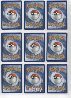 Lot de cartes Pokémon / Holo rare / Holo inversé / État proche du neuf (31 cartes)