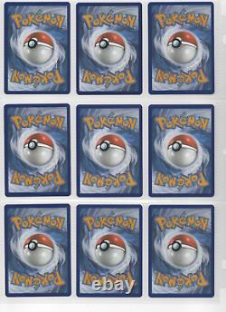 Lot de cartes Pokémon / Holo rare / Holo inversé / État proche du neuf (31 cartes)