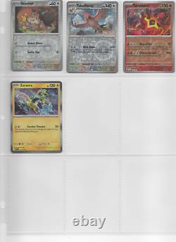 Lot de cartes Pokémon / Holo rare / Holo inversé / État proche du neuf (31 cartes)